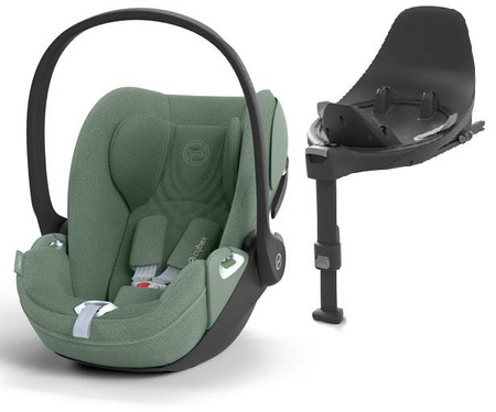 Cybex Cloud T I-Size Plus Fotelik Samochodowy 0-13kg + Baza T Plus Leaf Green