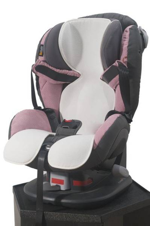 Kuli-Muli Wkładka Antypotowa Do Fotelika Samochodowego 9-18kg Biała