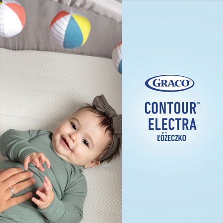 Graco Contour Electra Łóżeczko Into The Wild