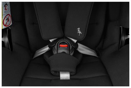 Strochenmuehle Niki Kid Fotelik Samochodowy 75-150cm Onyx