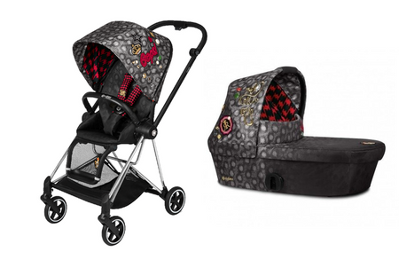 Cybex Mios Wózek Głęboko-Spacerowy Rebellious