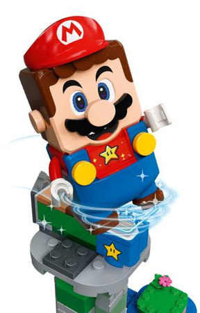 Lego Super Mario Boss Sumo Bro i Przewracana Wieża Zestaw Dodatkowy 71388