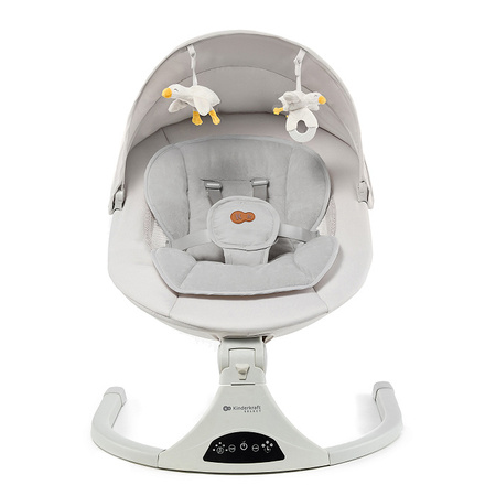 Kinderkraft TULSY Leżaczek Bujaczek Beżowy