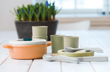 Dantoy BIO zestaw obiadowy