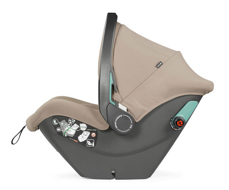 PegPerego Primo Viaggio SLK Fotelik Samochodowy 0-13kg Sand