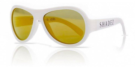 Okulary Classics Junior 3-7 White oiled