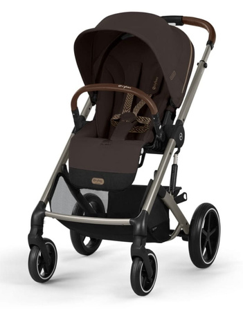 Cybex Balios S Lux 2.0 Wózek Spacerowy Chocolate Brown