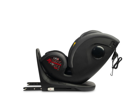 Caretero Securo i-Size Fotelik Samochodowy 0-36 kg Grey