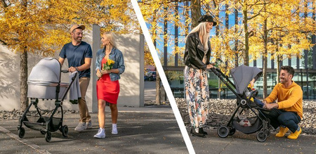 Espiro Galaxy Wózek Spacerowy 2023 17 Graphite Street