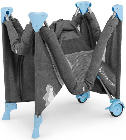 Kinderkraft Joy Łóżeczko Turystyczne Niebieski