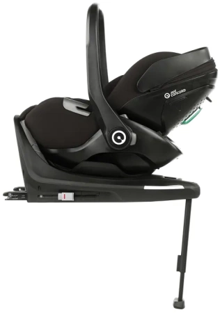 Jane Concord Kombibaby Fotelik Samochodowy 0-13 kg + Baza Kombibase Matt Black