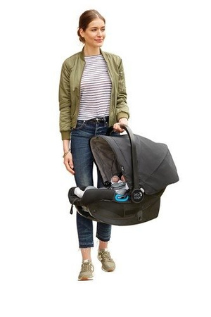 Baby Jogger Fotelik City Go I-size Black