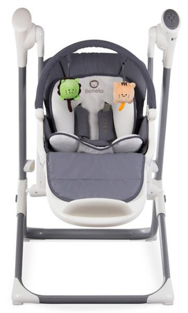 Lionelo Niles Krzesełko Do Karmienia Grey