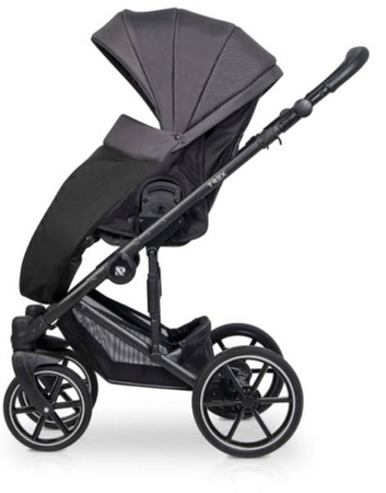 Riko Trex Wózek Głęboko-Spacerowy 2w1 Anthracite