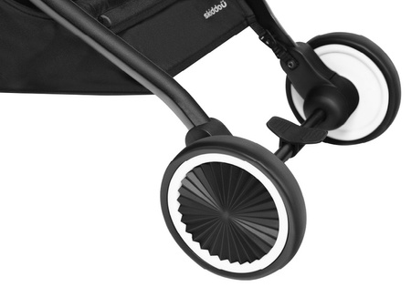 Skiddou Espoo Wózek Spacerowy Onyx