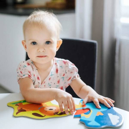 Trefl Zwierzątka Baby Classic Puzzle 1+