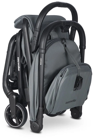 Easywalker Rockey S Wózek Spacerowy Smooth Grey