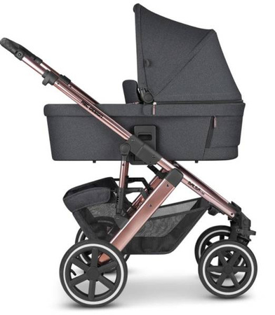 ABC Design Salsa 4 Air Wózek Głęboko-spacerowy 2w1 + akcesoria 2023 Bubble