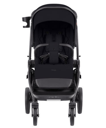 Carrello Omega Plus CRL-6540 Wózek Głęboko-Spacerowy Cosmo Black