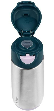 B.Box Butelka Termiczna z Ustnikiem Sportowym 500ml Indigo Rose