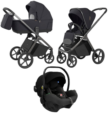 Carrello Vector CRL-6551 Wózek Głęboko-Spacerowy + Avionaut Pixel Pro 2.0 C Fotelik Samochodowy