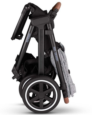 ABC Design Samba Wózek Głęboko-Spacerowy 2w1 Fashion Edition - Smaragd