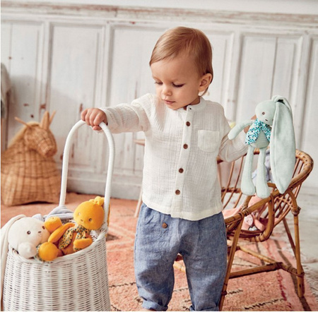 USZKODZONE OPAKOWANIE Kaloo Przytulanka Królik Zielony 25 cm w pudełku kolekcja Lapinoo