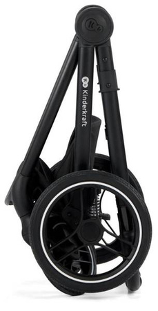 Kinderkraft Nea Wózek Głęboko-Spacerowy 2w1 Midnight Black