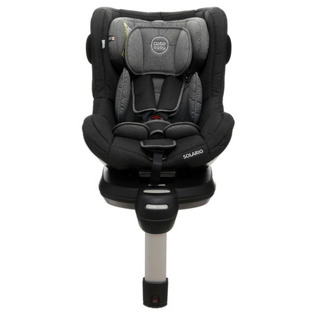Coto Baby Solario Fotelik Samochodowy 0-18kg RWF Black Edition Black Melange - Black