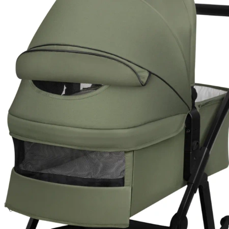 Lionelo Amber Plus Wózek Głęboko-Spacerowy 2w1 Green Forest