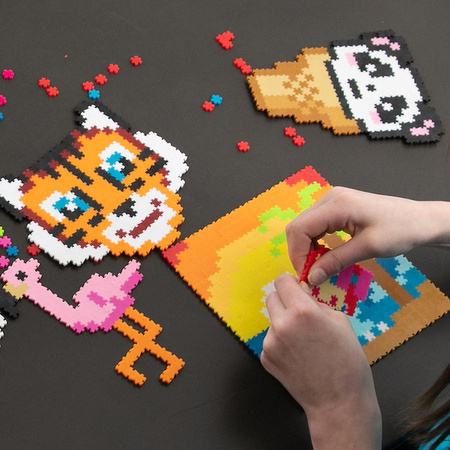 Fat Brain Toy Jixelz Puzzelki Pixelki Mega Zestaw Kreatora