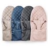 BabyBjorn Poszycie do Leżaczka Balance Bliss Cotton/Piaskowy Szary