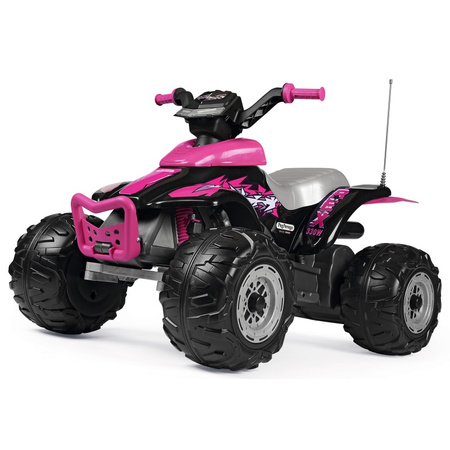 PegPerego CORRAL T-REX 330W Pink Quad