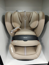 [OUTLET] Cybex Pallas G2 Fotelik Samochodowy 9-50 kg  Almond Beige Plus