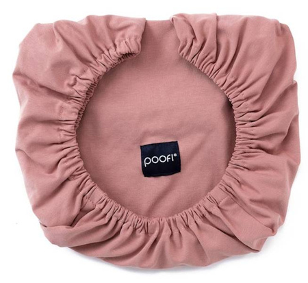 Poofi Prześcieradło do Wózka Organic Herbaciana Róża PF 643