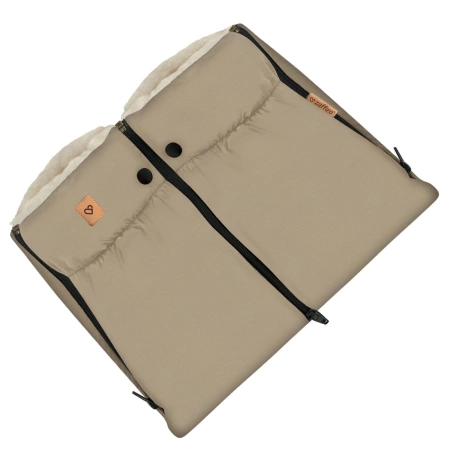 Zaffiro Mufka do Wózka Nordico Beige