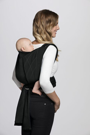 Cybex Yema Tie Nosidełko Ergonomiczne Deep Black