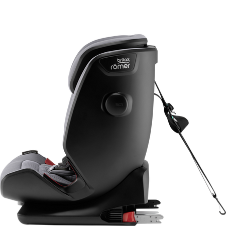 Britax Romer Advansafix IV R Fotelik Samochodowy 9-36kg Cool Flow - Silver