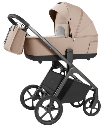 Carrello Vector CRL-6551 Wózek Głęboko-Spacerowy Mellow Beige