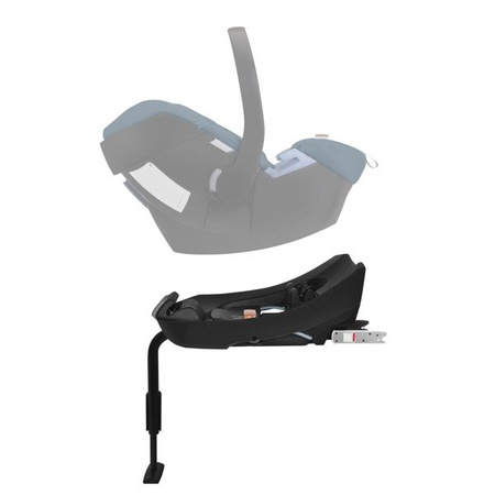 Cybex Aton 5 Fotelik Samochodowy 0-13kg Granite Black