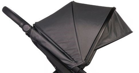 Petite&Mars Budka i Nakładki Do Wózka Street+ Carbon Grey