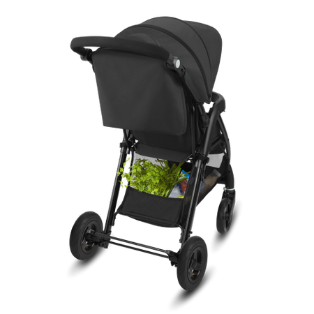 Cybex Misu Air + Shima Wózek Głęboko-spacerowy + Fotelik 0-13kg Smoky Anthracite
