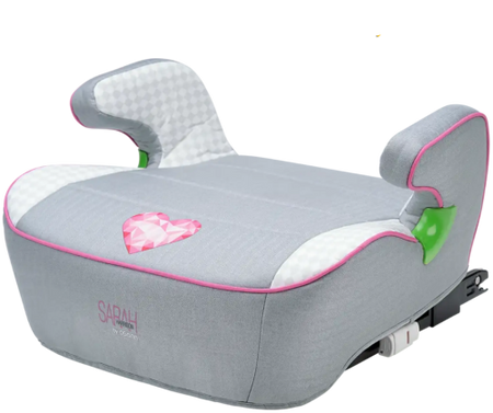 Osann Junior Isofix I-Size Fotelik Samochodowy Podstawka 15-36 kg Sarah Harrison Heart