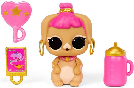 L.O.L Surprise Color Change Pets Zwierzątko Niespodzianka w Kuli