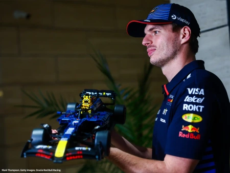 LEGO TECHNIC 42206 Bolid F1 Oracle Red Bull Racin