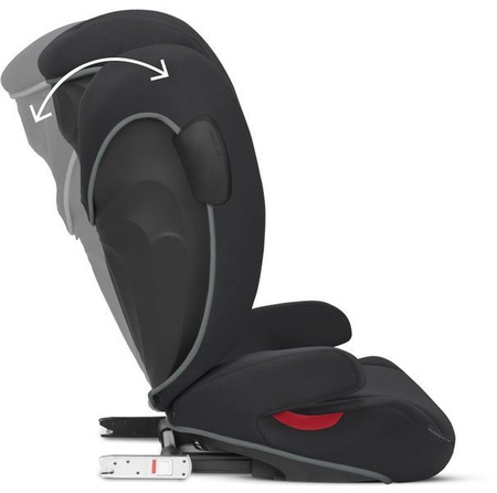 Cybex Solution B2-Fix + Lux Fotelik Samochodowy 15-36 kg Volcano Black
