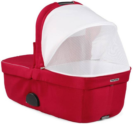 PegPerego Veloce Wózek Głęboko-Spacerowy Red Shine