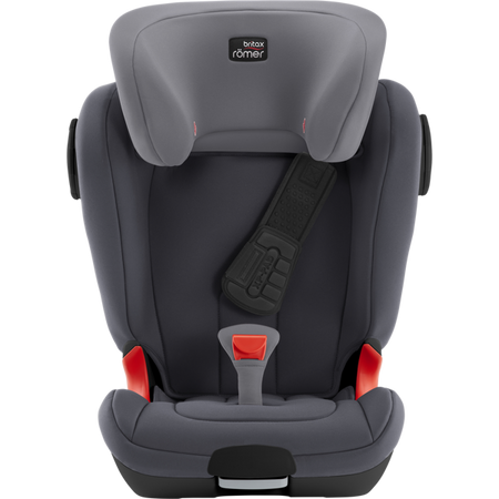 Britax Romer Kidfix II Xp Sict Fotelik Samochodowy 15-36kg Storm Grey - Czarna Skorupa