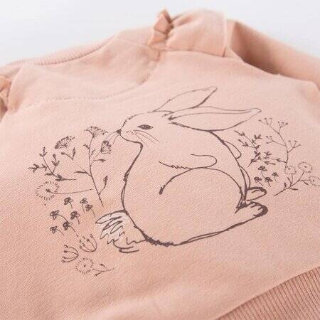 Eevi Dres Spodnie Bluza Dresowa dla Dziewczynki Bloom