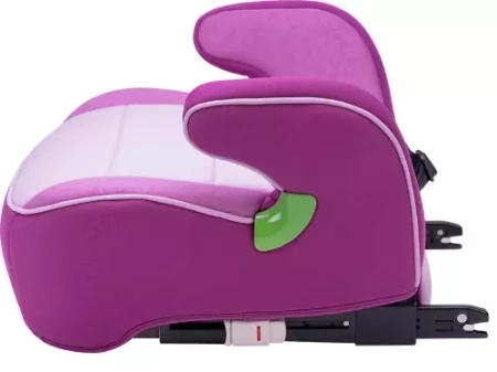 Osann Junior Isofix I-Size z Pasem Gurtfix Fotelik Samochodowy Podstawka 15-36 kg Pixel Berry